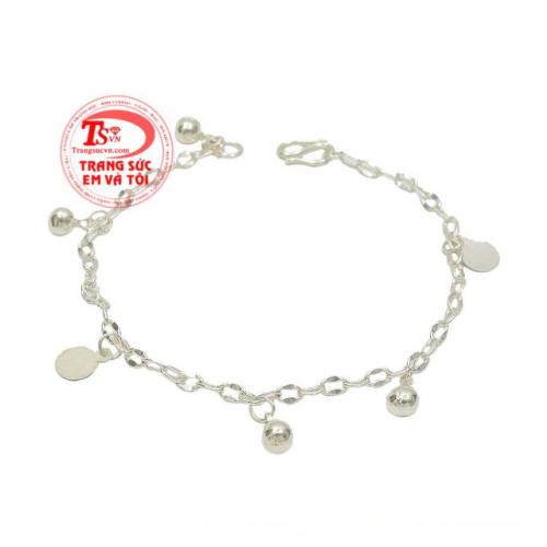 Lắc nữ bạc thời trang