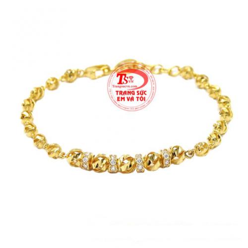 Lắc tay bi thời thượng