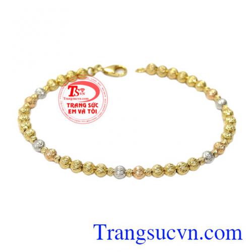 Lắc tay bi tinh tế