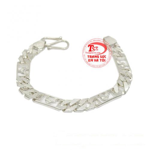 Lắc tay nam bạc tuổi Dậu