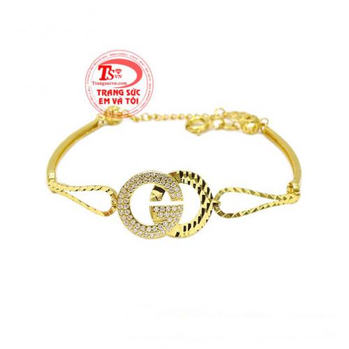 Lắc tay nữ vàng quý cô