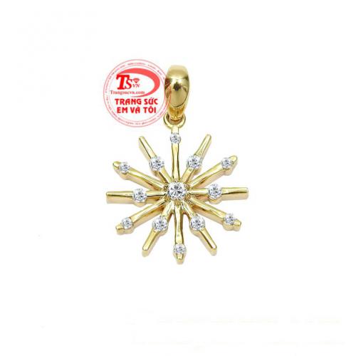 Mặt dây nữ ấn tượng