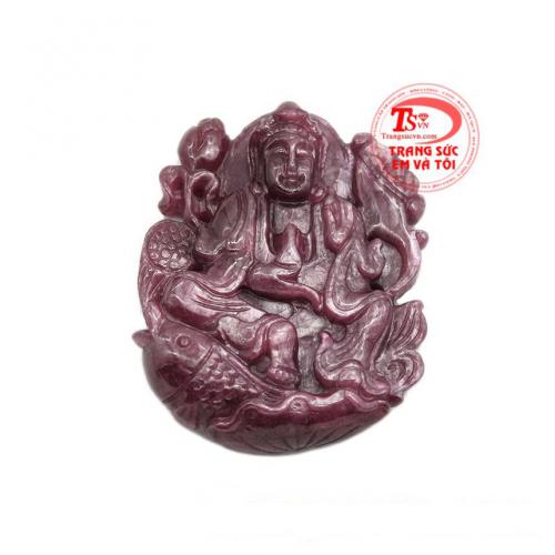 Mặt phật bà ruby hiền từ
