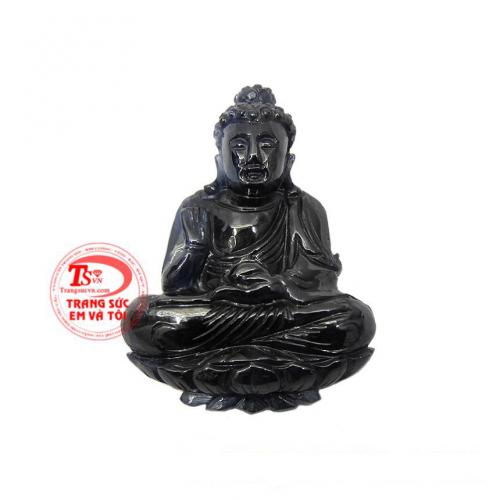 Mặt phật sapphire tuổi Tuất-Hợi