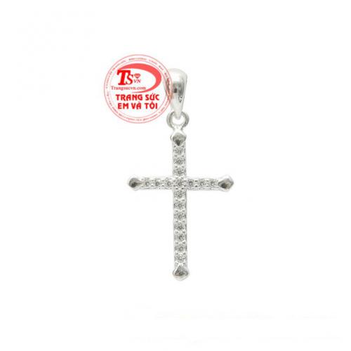 Mặt thánh giá bạc cát tường