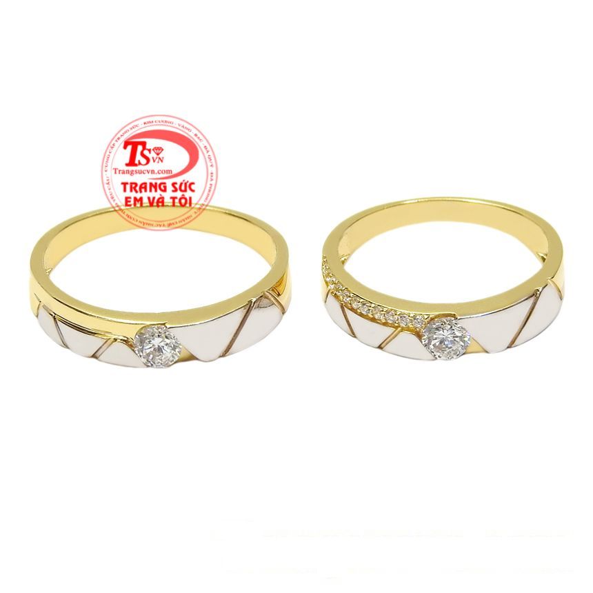 Mỗi một đôi nhẫn cưới sẽ mang một ý nghĩa riêng của từng cặp đôi.