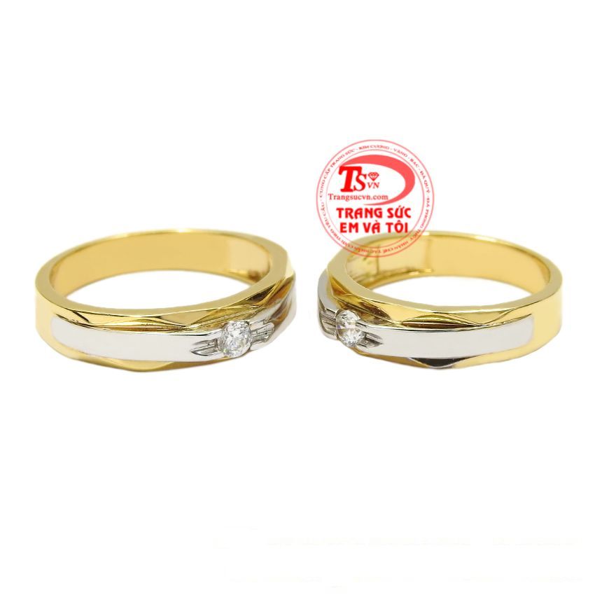 Mỗi một đôi nhẫn cưới sẽ phù hợp với từng cặp đôi khác nhau và chúng cũng mang những ý nghĩa đặc biệt.