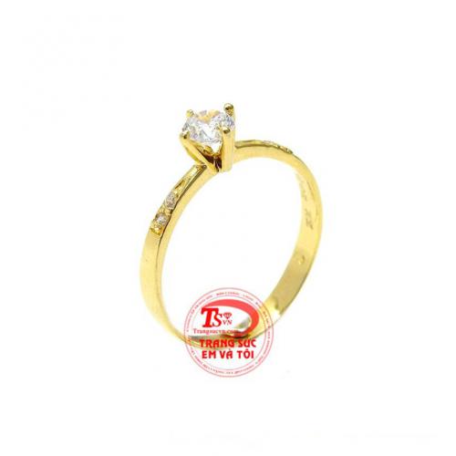 Nhẫn nữ ấn tượng