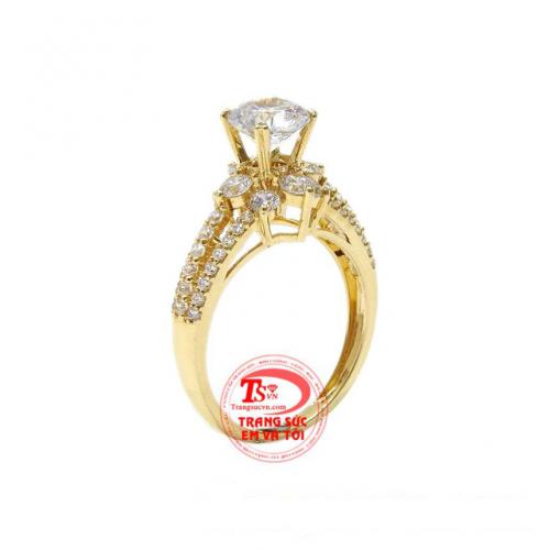 Nhẫn nữ đẳng cấp quý cô