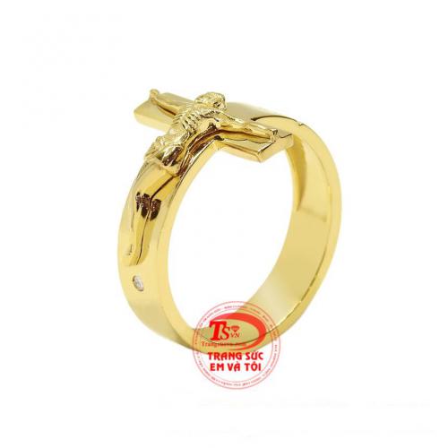 Nhẫn thánh giá Giê-su an lành