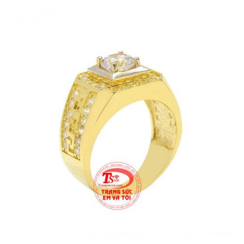 Nhẫn vàng nam ấn tượng