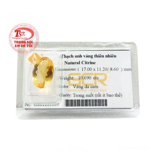 Thạch anh vàng ép vỉ hưng thịnh