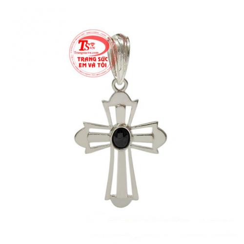 Thánh giá bạc cầu nguyện
