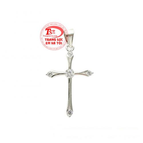 Thánh giá bạc độc đáo