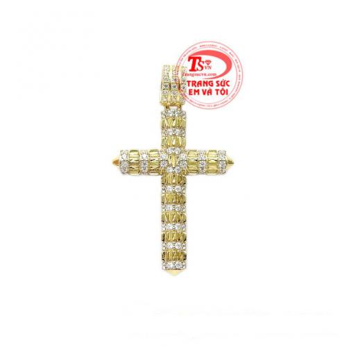 Thánh giá vàng cầu nguyện