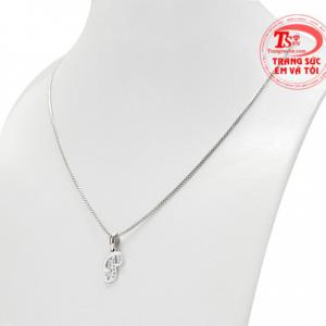 Bộ sản phẩm sẽ giúp phái đẹp toát lên vẻ xinh xắn, thanh lịch cho người đeo. 