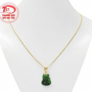 Bộ mặt dây hồ ly Jadeite