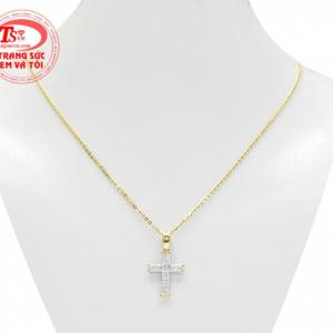 Bộ mặt dây thánh giá cầu nguyện là bộ sản phẩm mới hiện đang được nhiều khách hàng ưa chuộng.