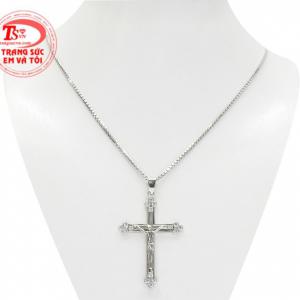 Bộ mặt thánh giá jesus vàng trắng hiện đang là sản phẩm được nhiều khách hàng ưa chuộng và lựa chọn.