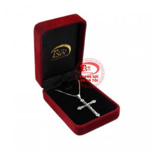 Bộ mặt thánh giá jesus vàng trắng giao hàng nhanh chóng