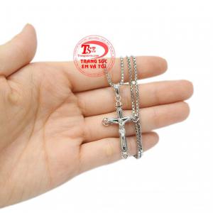  Bộ mặt thánh giá vàng trắng đẹp chất lượng, thanh toán an toàn.