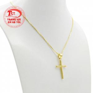 Sản phẩm chế tác từ vàng tây 10k bền đẹp, sáng bóng