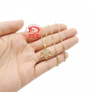 Bộ trang sức bông tuyết đẹp nhận đặt chế tác theo yêu cầu