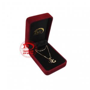 Bộ trang sức chữ BC được đặt chế tác theo yêu cầu, giao hàng toàn quốc.