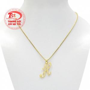 Bộ trang sức chữ H phong cách trẻ trung, hợp thời trang.