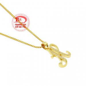 Bộ trang sức chữ H phong cách đang được rất nhiều khách hàng yêu thích và lựa chọn.