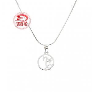 Bộ trang sức chữ tinh tế nhận đặt chế tác theo yêu cầu. 