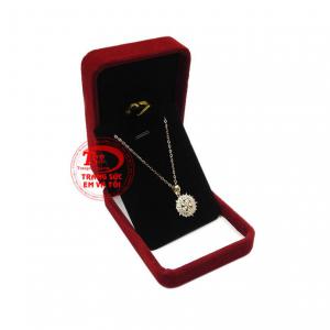 Bộ trang sức lấp lánh vàng tây nhận giao hàng trên toàn quốc.