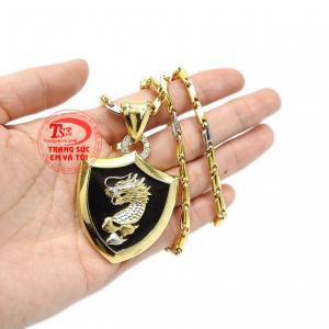 Bộ trang sức nam khiên rồng nhận đặt chế tác theo yêu cầu
