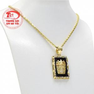 Bộ trang sức nam vương quyền thể hiện sự mạnh mẽ, bản lĩnh cho phái mạnh.