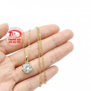  Bộ trang sức nữ vàng đáng yêu nhận đặt chế tác theo yêu cầu