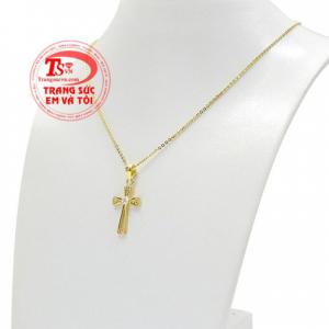 Trang sức thánh giá giúp nhắc nhở về sự hy sinh của Chúa với nhân loại.