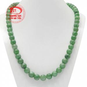Chuỗi cổ cẩm thạch an khang là sản phẩm được các mẹ, các bà yêu thích.