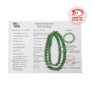 Chuỗi cổ cẩm thạch an khang mang đến bình an dành cho bạn.