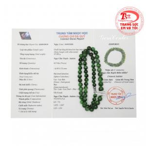 Chuỗi cổ cẩm thạch bình an