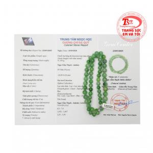 Chuỗi cổ cẩm thạch may mắn mang đến tài lộc cho bạn.