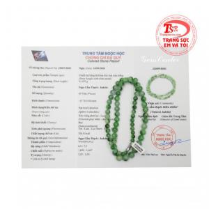 Chuỗi cổ cẩm thạch phú quý sự lựa hợp phong thủy dành cho bạn.