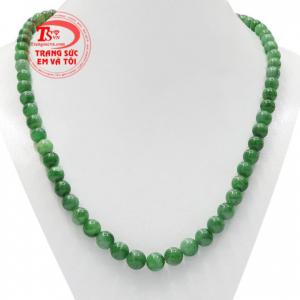 Chuỗi cổ cẩm thạch tài lộc mang đến nguồn năng lượng dồi dào giúp cho người đeo gặp nhiều may mắn.