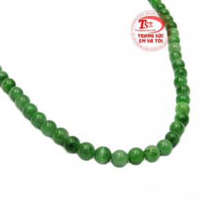 Bởi vậy mà khi xưa ngọc cẩm thạch sẽ là viên đá thường thấy trên người của các vương tôn quý tộc, quan lại.