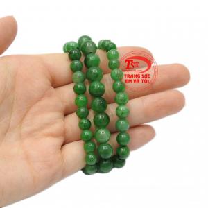 Sở hữu chuỗi vòng ngọc cẩm thạch sẽ giúp bạn thể hiện được địa vị của mình trong xã hội