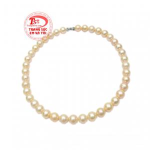 Chuỗi cổ ngọc trai diễm lệ sự lựa chọn hợp phong thủy