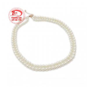 Chuỗi ngọc trai hợp thời trang, phù hợp cho những người sinh tháng 6.