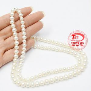  Chuỗi cổ ngọc trai đôi đảm bảo chất lượng