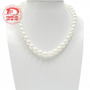 Chuỗi cổ ngọc trai thanh lịch sắc đẹp, mới lạ