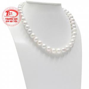  Trang sức được làm từ ngọc trai mang đến cho người đeo vẻ đẹp dịu dàng, dễ mến.