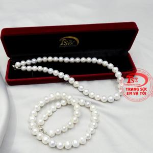 Chuỗi cổ ngọc trai tinh tế sự lựa chọn kiêu sa dành cho bạn.